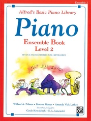 Alfred's Basic Piano Library: Ensemble Book 2