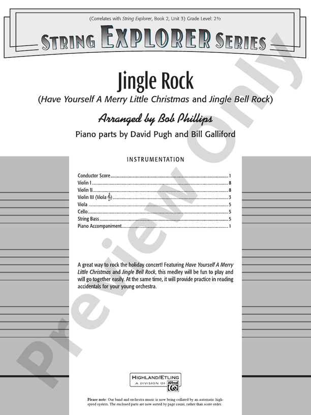Jingle Rock