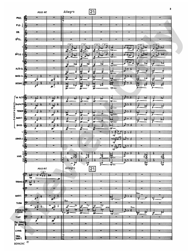 Fantasia for Band