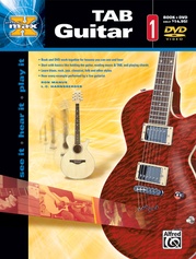 Alfred's MAX™ TAB Guitar 1