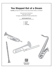 You Stepped Out of a Dream