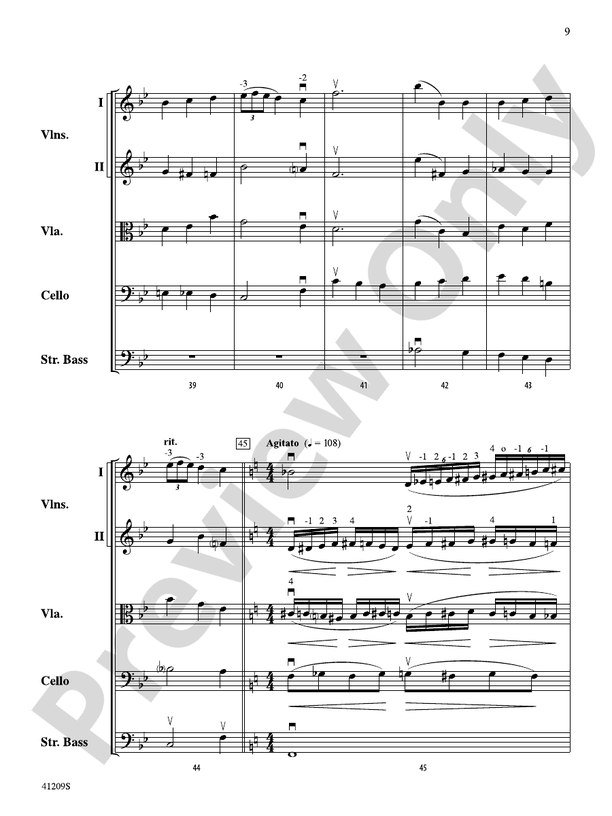 The Wizard of Oz: Score: String Orchestra Score - Digital
