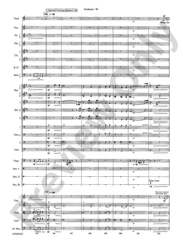 The Lord of the Rings: The Fellowship of the Ring, Symphonic Suite from