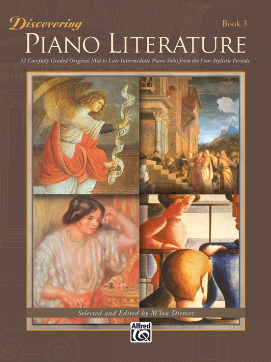 piano literature book 3