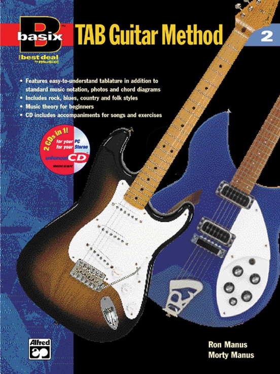 Basix®: TAB Guitar Method, Book 2