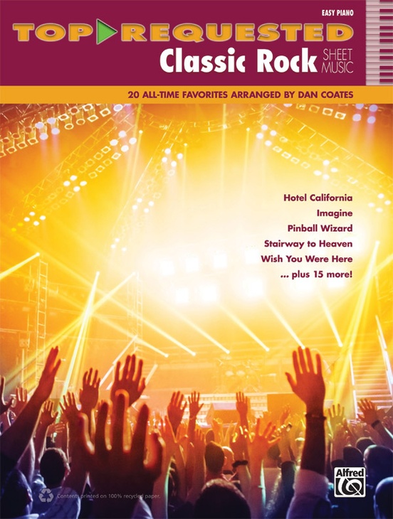 Top-Requested Classic Rock Sheet Music