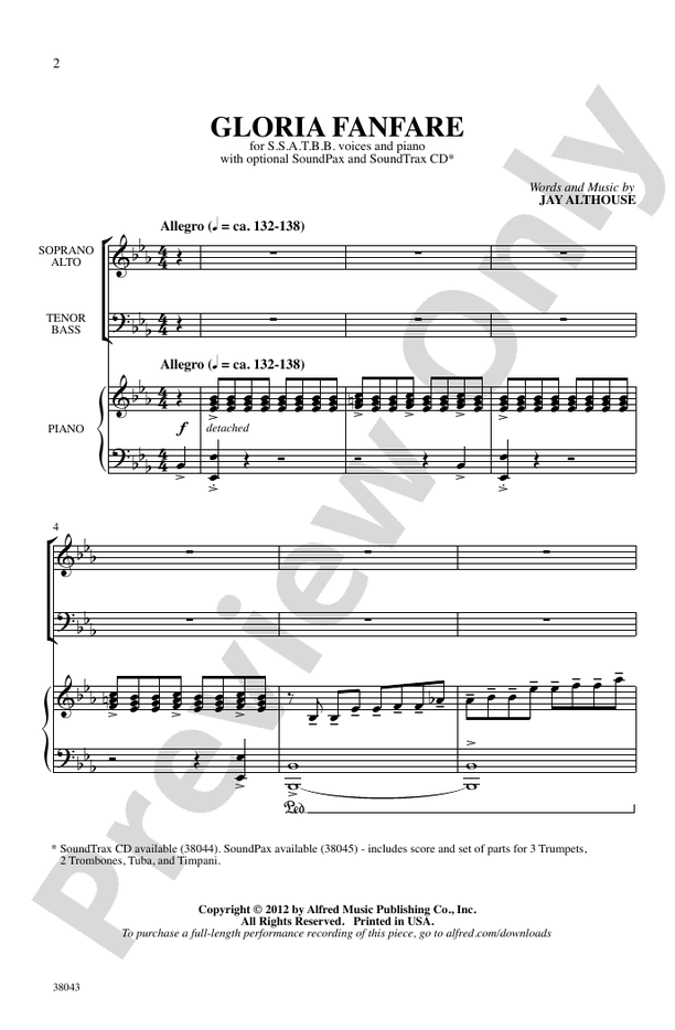 Gloria Fanfare