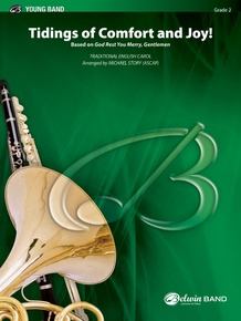 Tidings of Comfort and Joy!: E-flat Baritone Saxophone
