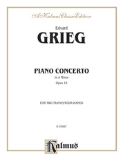 Grieg: Piano Concerto in A Minor, Op. 16
