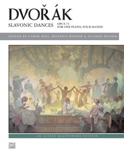 Dvorák: Slavonic Dances, Opus 72 - Piano Duet (1 Piano, 4 Hands)