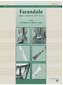 Farandole: 1st B-flat Trumpet