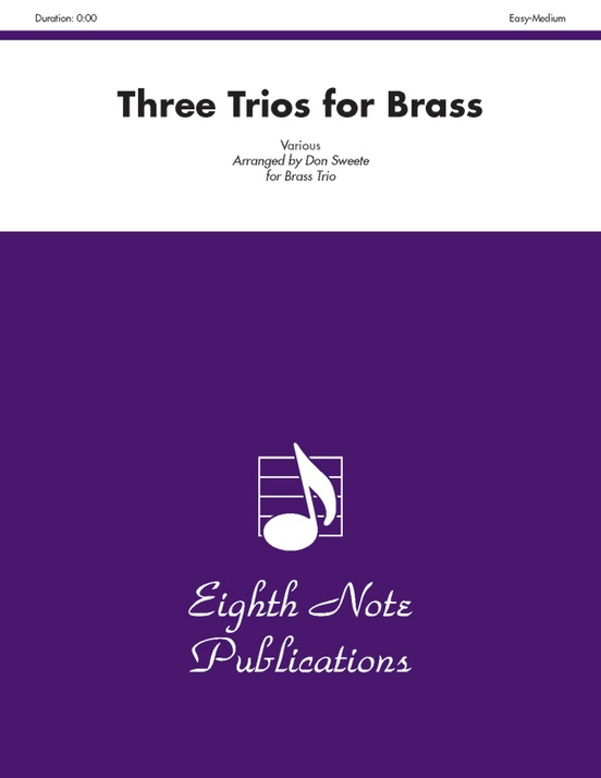 Three Trios for Brass