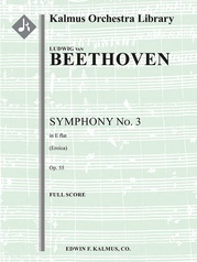 Symphony No. 3 in E-flat, Op. 55 'Eroica'