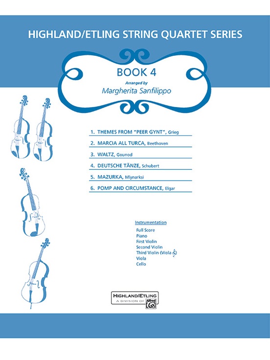 Highland/Etling String Quartet Series: Book 4