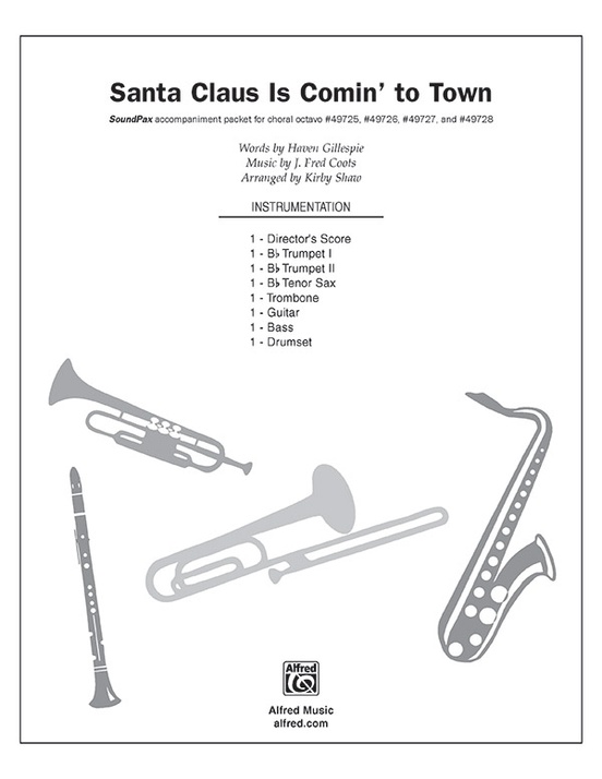 Santa Claus Is Comin' to Town