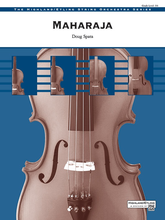 Maharaja: 1st Violin: 1st Violin Part - Digital Sheet Music Download