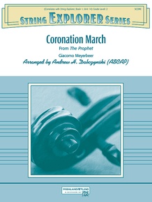 Coronation March (from <i>The Prophet</i>)