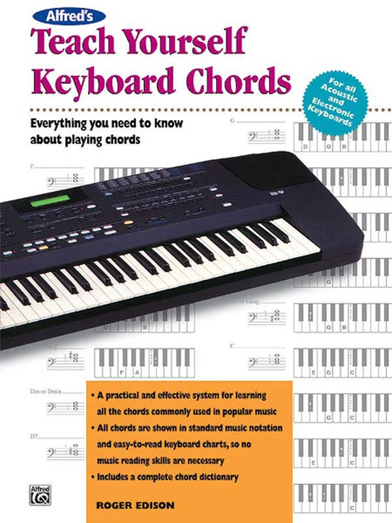 Keyboard Chords Chart For Beginners