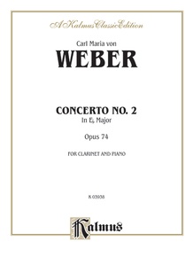 Clarinet Concerto No. 2 in E-flat Major, Opus 74
