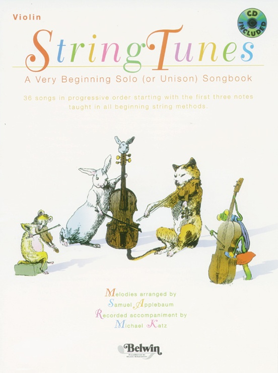 StringTunes: A Very Beginning Solo (or Unison) Songbook
