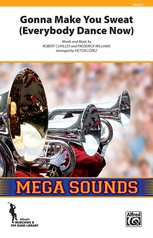 Zumba: Marching Band Conductor Score & Parts: Christian