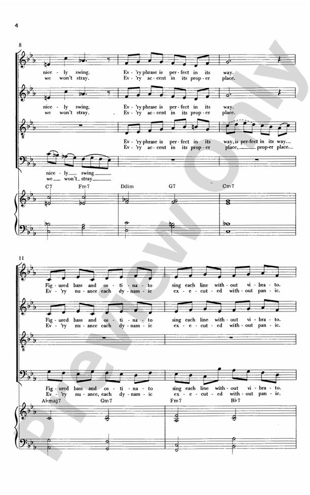Two Churches: SATB Choral Octavo: Dave Brubeck - Digital Sheet Music ...