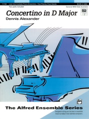 Concertino in D Major - Piano Duo (2 Pianos, 4 Hands)