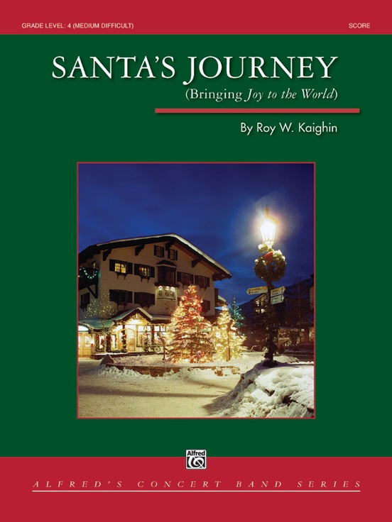 Santas Journey Bringing Joy To The World - 