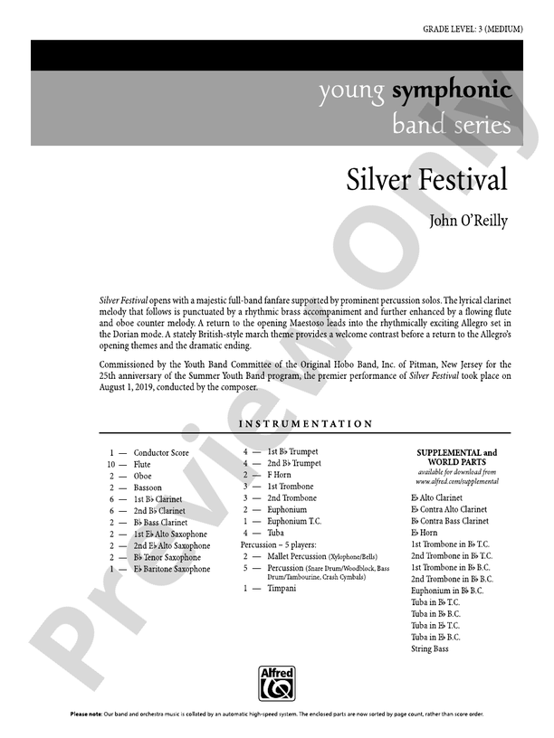 Silver Festival