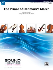 The Prince of Denmark's March: 3rd Violin (Viola [TC])