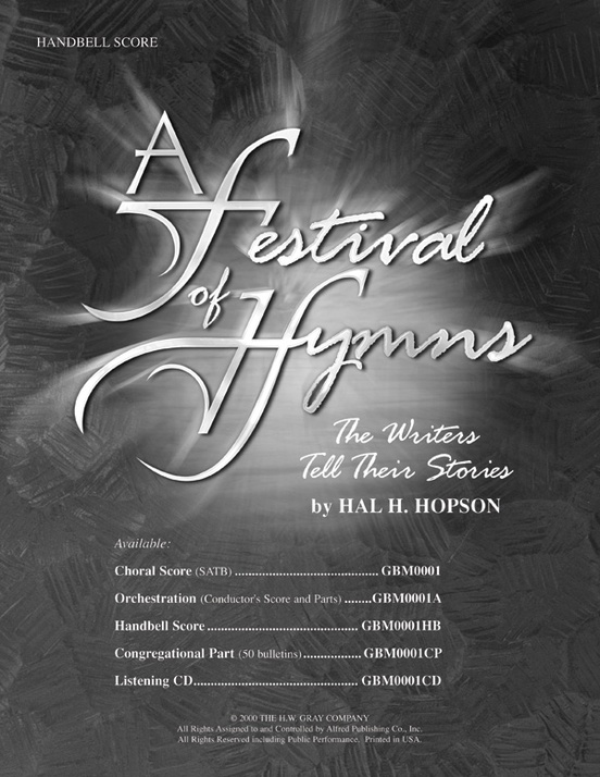 A Festival of Hymns: The Writers Tell Their Stories