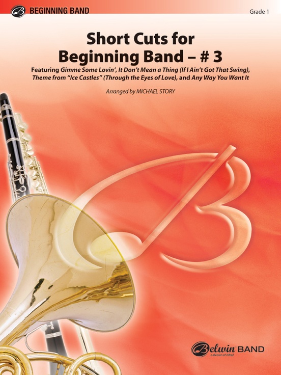 Short Cuts for Beginning Band -- #3