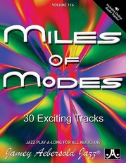 Jamey Aebersold Jazz, Volume 116: Miles of Modes