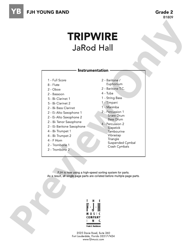 Tripwire: Score