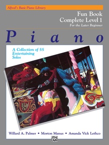 Alfred's Basic Piano Library: Fun Book Complete 1 (1A/1B)