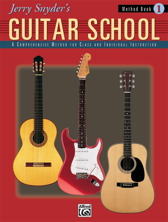 Jerry Snyder's Guitar School, Method Book 1