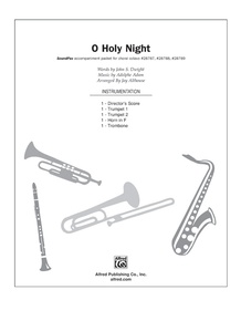 O Holy Night: 1st F Horn