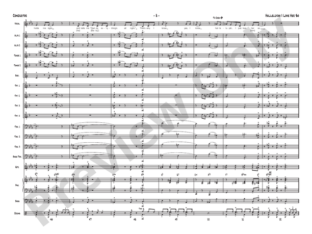 Hallelujah I Love Her So                                                                                                                                                                                                                                  