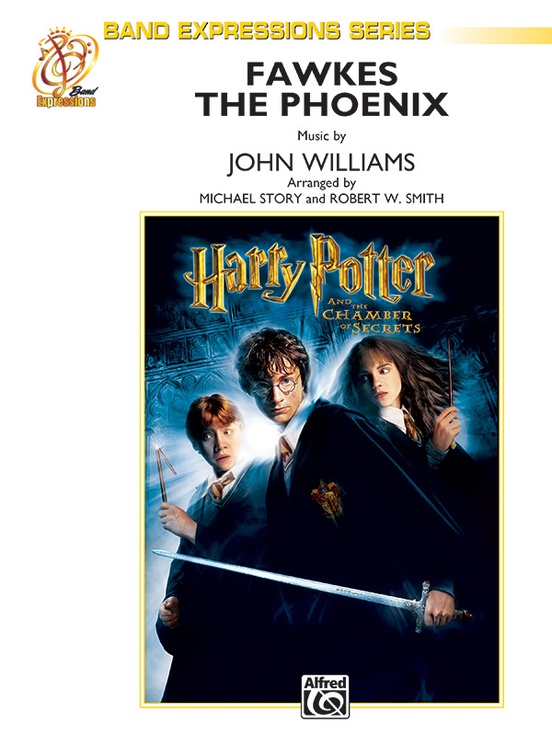 Fawkes the Phoenix (from Harry Potter and the Chamber of