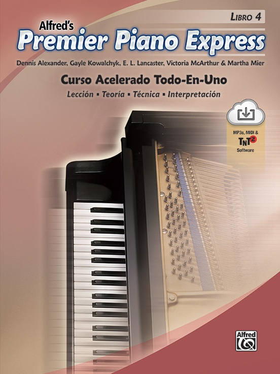 Premier Piano Express: Spanish Edition, Libro 4