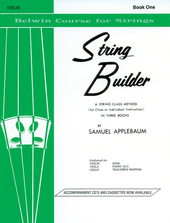 String Builder, Book One