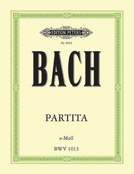 Bach: Partita in A Minor for Solo Flute, BWV 1013