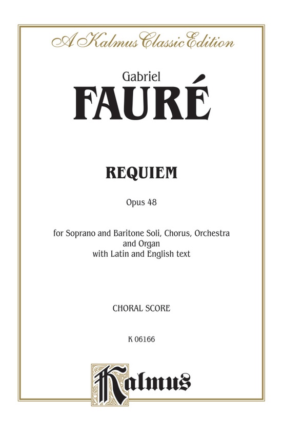 Requiem, Opus 48