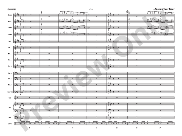 A Tribute to Tommy Dorsey