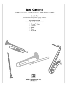 Jazz Cantate: E-flat Alto Saxophone
