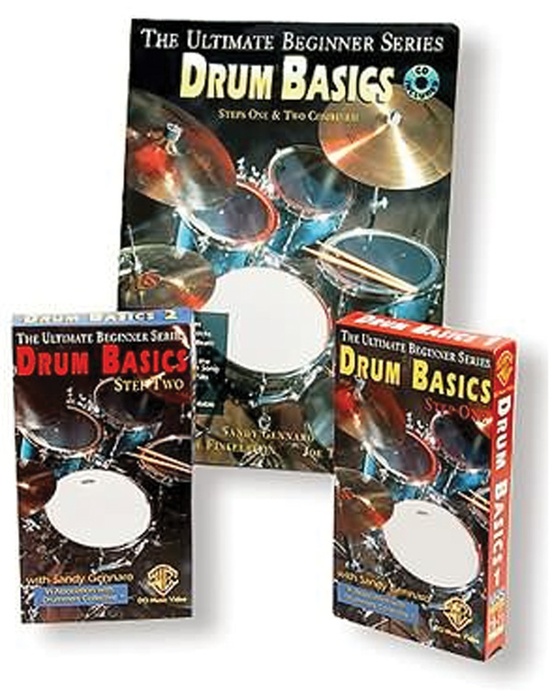 Ultimate Beginner Series Mega Pak: Drum Basics Mega Pak