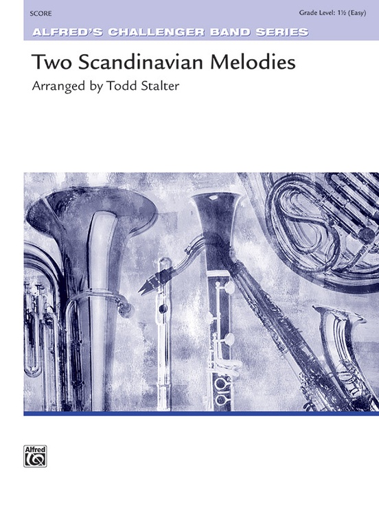 Two Scandinavian Melodies: E-flat Baritone Saxophone