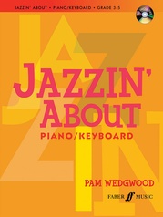 Jazzin' About for Piano / Keyboard (Revised)