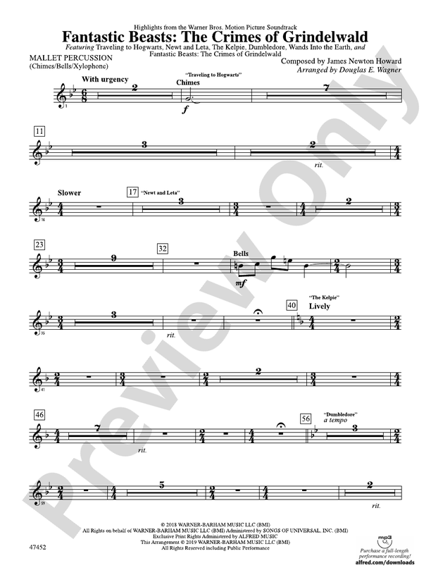 Fantastic Beasts The Crimes Of Grindelwald Mallets Mallets Part