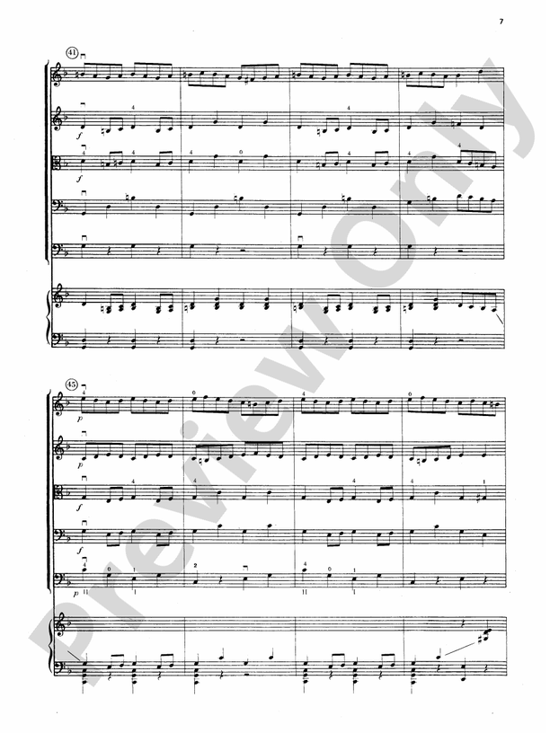 Brandenburg Concerto No. 2